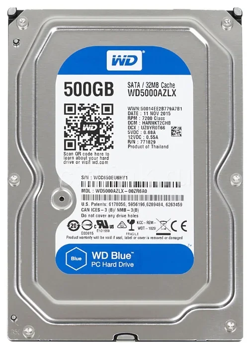 Жесткий диск Western Digital WD5000AZLX