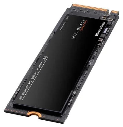 Твердотельный накопитель Western Digital WD Black NVMe 500 GB WDS500G3X0C