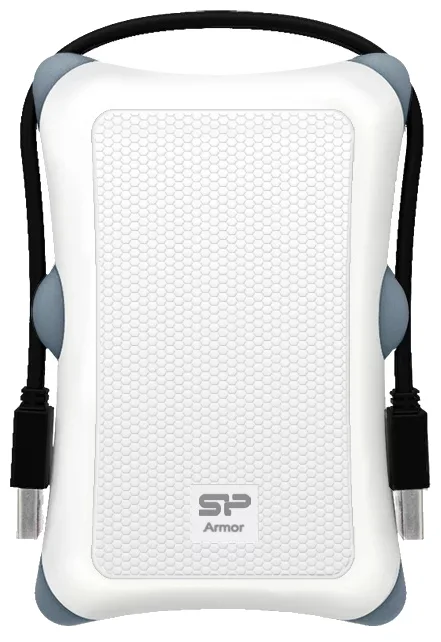 Внешний HDD Silicon Power Armor A30 2 ТБ White