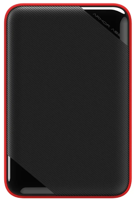 Внешний HDD Silicon Power Armor A62S 1 ТБ Black/Red