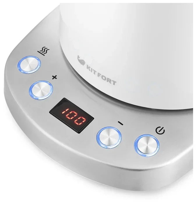 Чайник Kitfort KT-660-1, белый