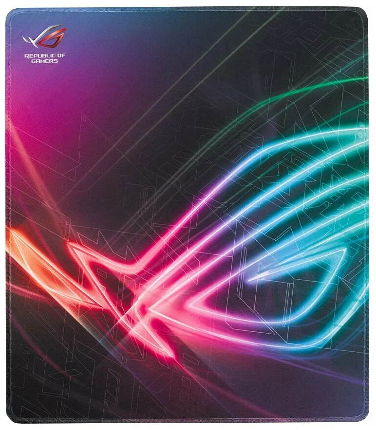 Коврик ASUS ROG Strix Edge черный / рисунок