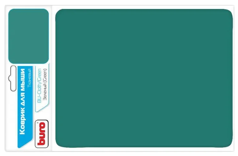 Коврик Buro BU-CLOTH зеленый