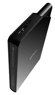 Внешний HDD Silicon Power Stream S03 1 TB, черный