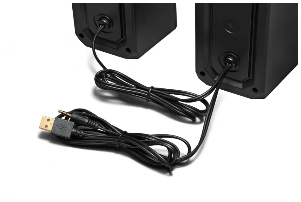 Компьютерная акустика Redragon Stentor черный