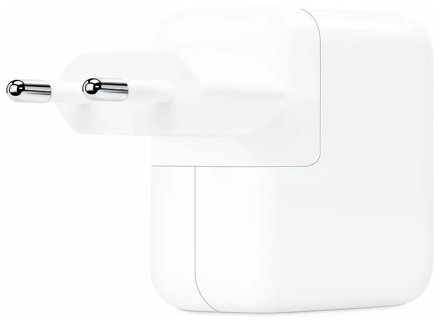 Сетевая зарядка Apple MY1W2ZM/A, белый