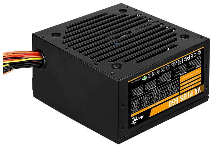 Блок питания AeroCool VX Plus 650W