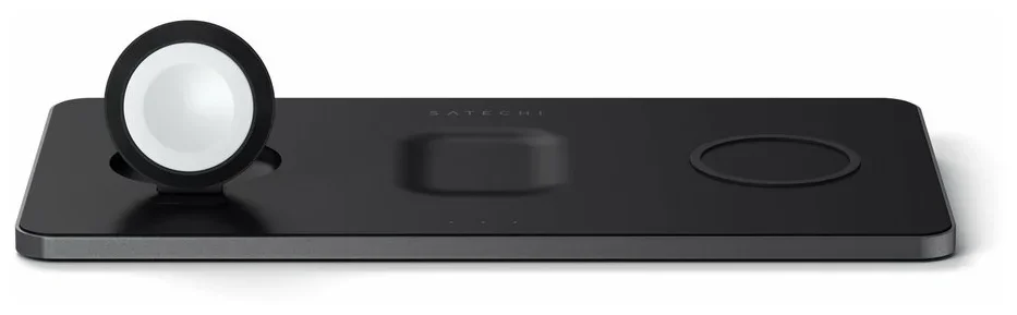 Беспроводное зарядное устройство Satechi Trio Wireless Charging Pad