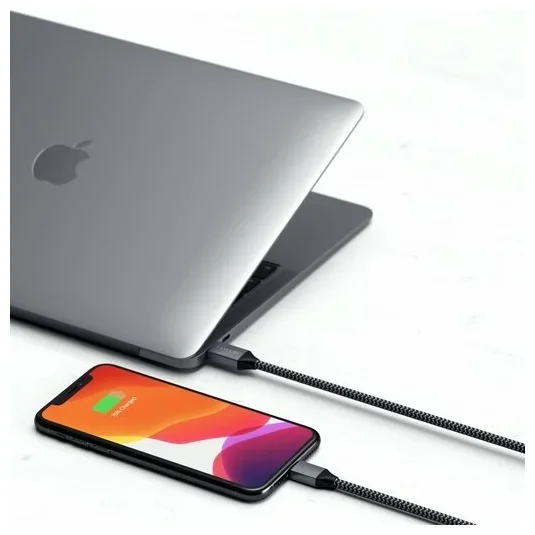Кабель Satechi Type-C to Lightning, 1,8 м