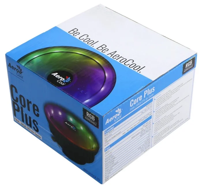 Кулер для процессора AeroCool Core Plus