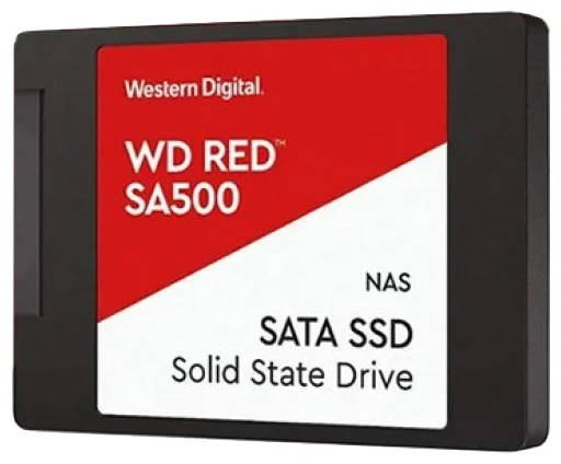 Твердотельный накопитель Western Digital WD Red 500 GB WDS500G1R0A