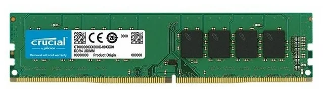 Оперативная память Crucial CT32G4DFD832A DDR4 1x32 GB DIMM для ПК