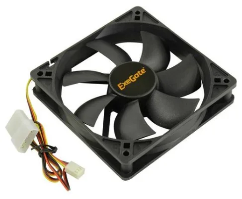 Вентилятор для корпуса ExeGate EX12025S3PM 