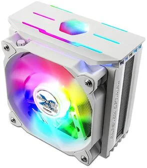Кулер для процессора Zalman CNPS10X Optima II RGB белый/RGB 1 шт.