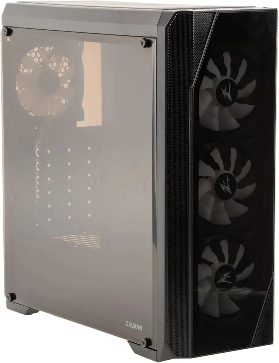Компьютерный корпус Zalman N5 TF Black