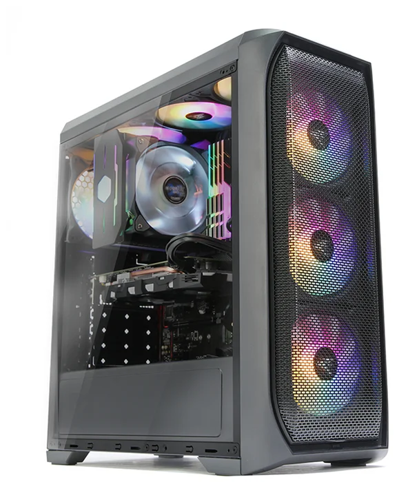 Компьютерный корпус Zalman N5 MF Black