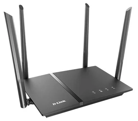 Wi-Fi роутер D-link DIR-1260, черный
