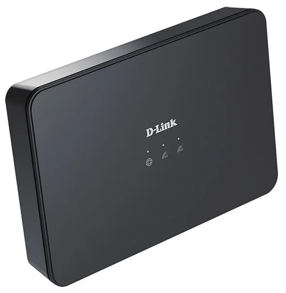 Wi-Fi роутер D-link DIR-815/S, черный