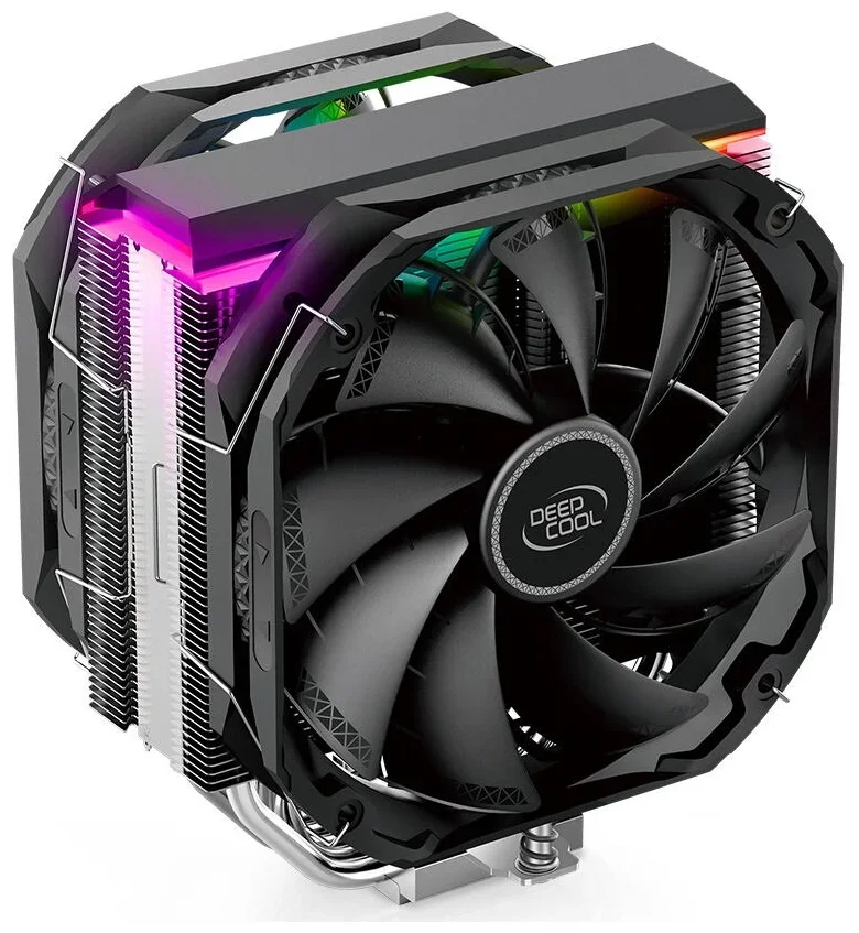Кулер для процессора Deepcool AS500 PLUS черный