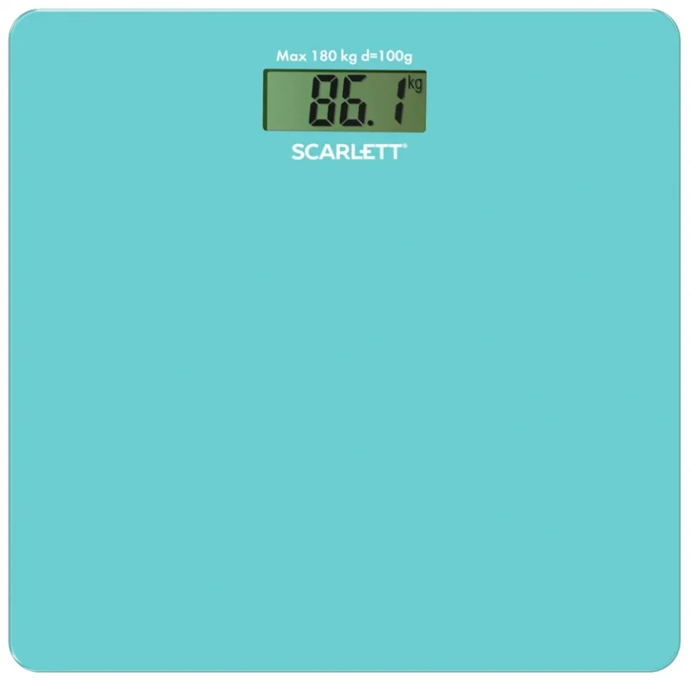 Весы напольные электронные Scarlett SC-BS33E035