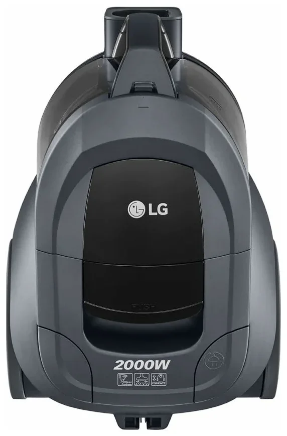 Пылесос LG VC5420NHTCG, серый