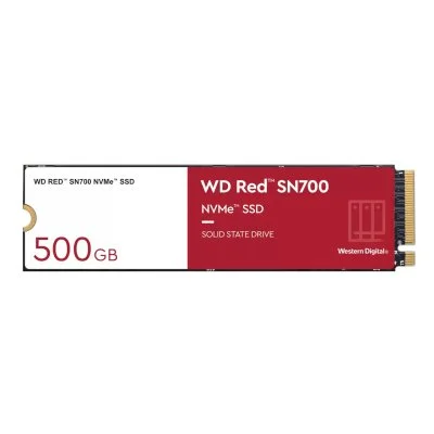 Твердотельный накопитель WD Red SN700 NVMe SSD 500GB WDS500G1R0C