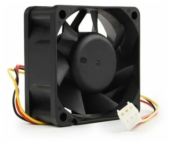 Вентилятор для корпуса ACD ACD-F0625HM3-A черный 1 шт.