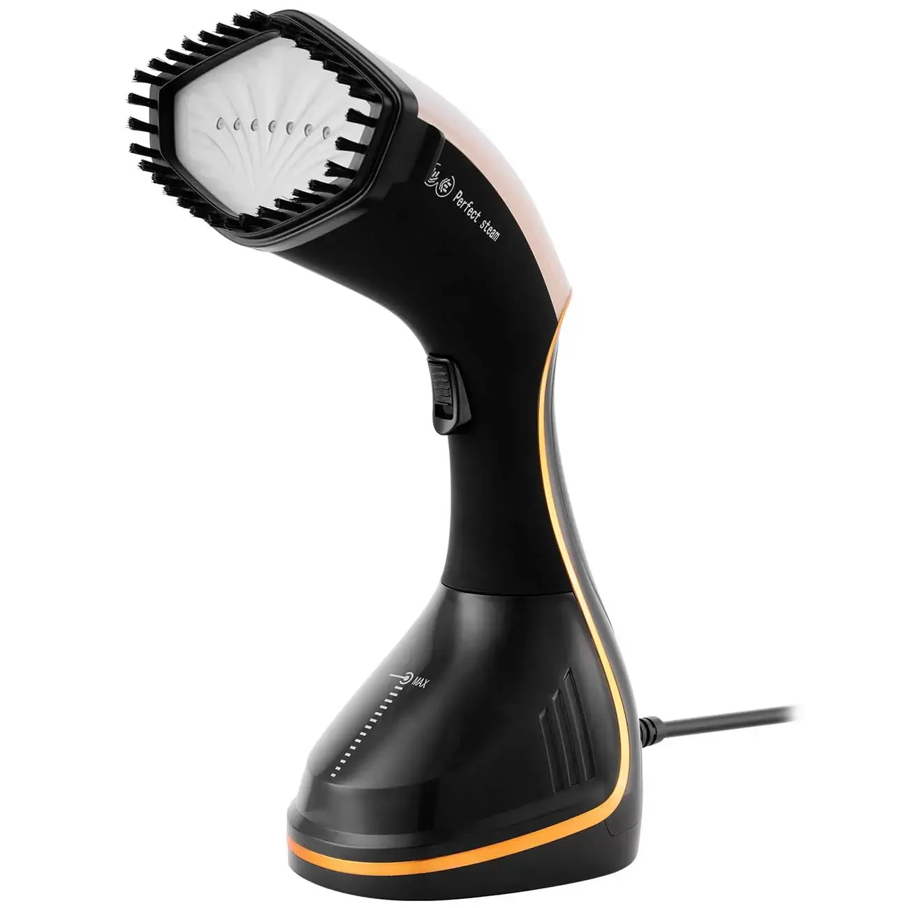 Ручной отпариватель Kitfort КТ-929-2 / Мощность: 1400–1600 Вт.Время разогрева: 45 черно-коричн