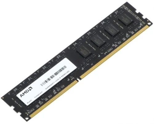 4GB AMD Radeon DDR3L 1600 DIMM R5 Entertainment Series Black R534G1601U1SL-U Non-ECC, CL11, 1.35V, RTL (182668) R534G1601U1SL-U