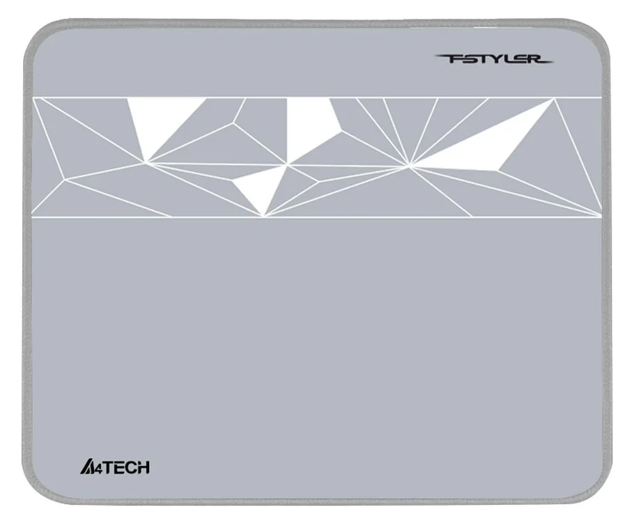 Коврик A4Tech FStyler FP20 серебристый 250x200x2мм