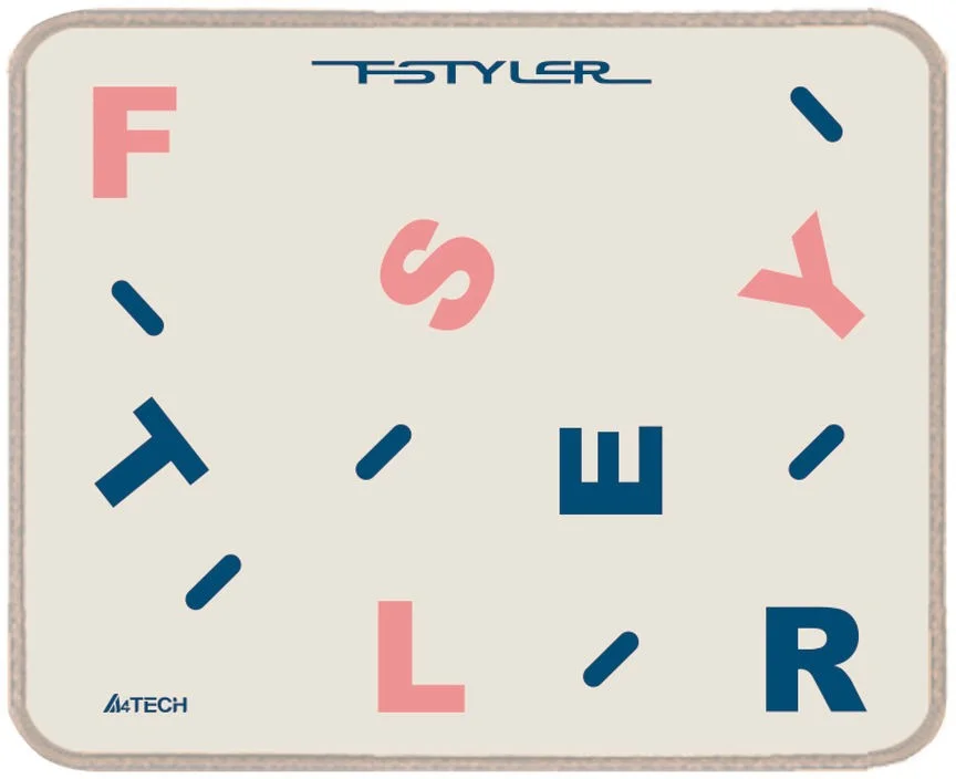 Коврик A4Tech FStyler FP25 бежевый 250x200x2мм
