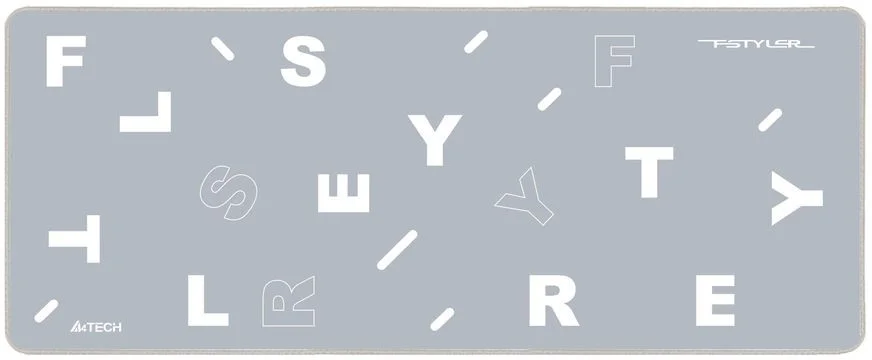 Коврик A4Tech FStyler FP75 серебристый 750x300x2мм
