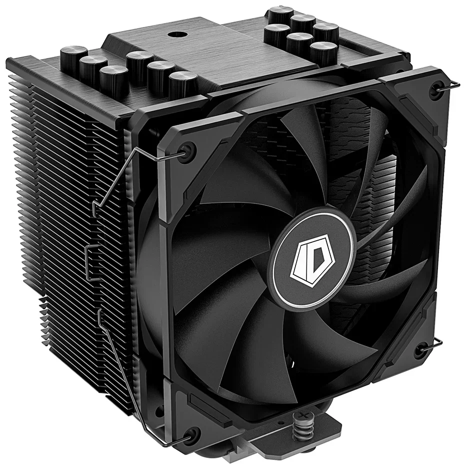 Кулер ID-COOLING SE-226-XT BLACK LGA1700/1200/115X/AM4 (8шт/кор, TDP 250W, PWM, 6 тепл.трубкок  + медная база, FAN 120mm, черный) RET SE-226-XT BLACK