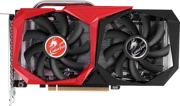 Видеокарта Colorful GeForce GTX 1660 SUPER NB 6G V2-V, Retail
