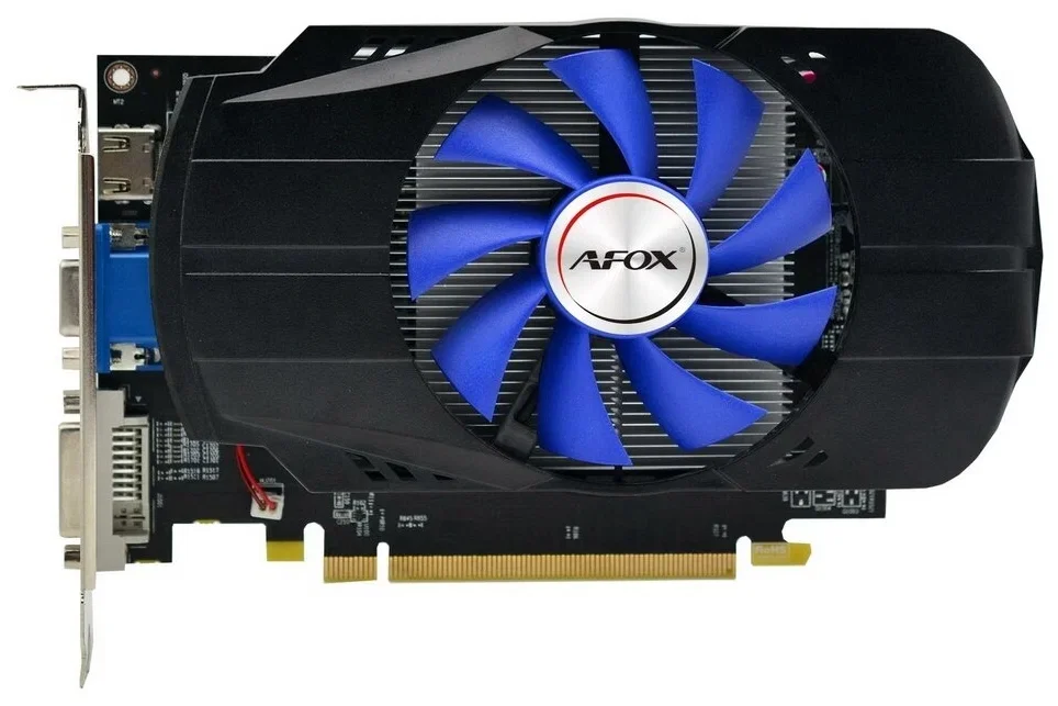 Видеокарта AFOX Radeon R7 350 2 ГБ (AFR7350-2048D5H4-V3), RTL