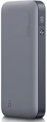 Внешний аккумулятор (Power Bank) Xiaomi PowerBank ZMIQB826G,  25000мAч,  серый QB826G