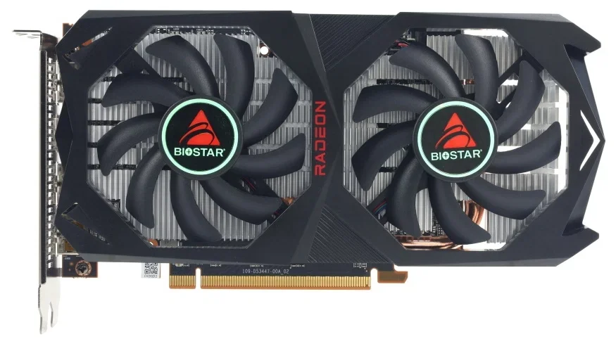 Видеокарта Biostar Radeon RX6600 8Gb(VA6606RM81) Retail