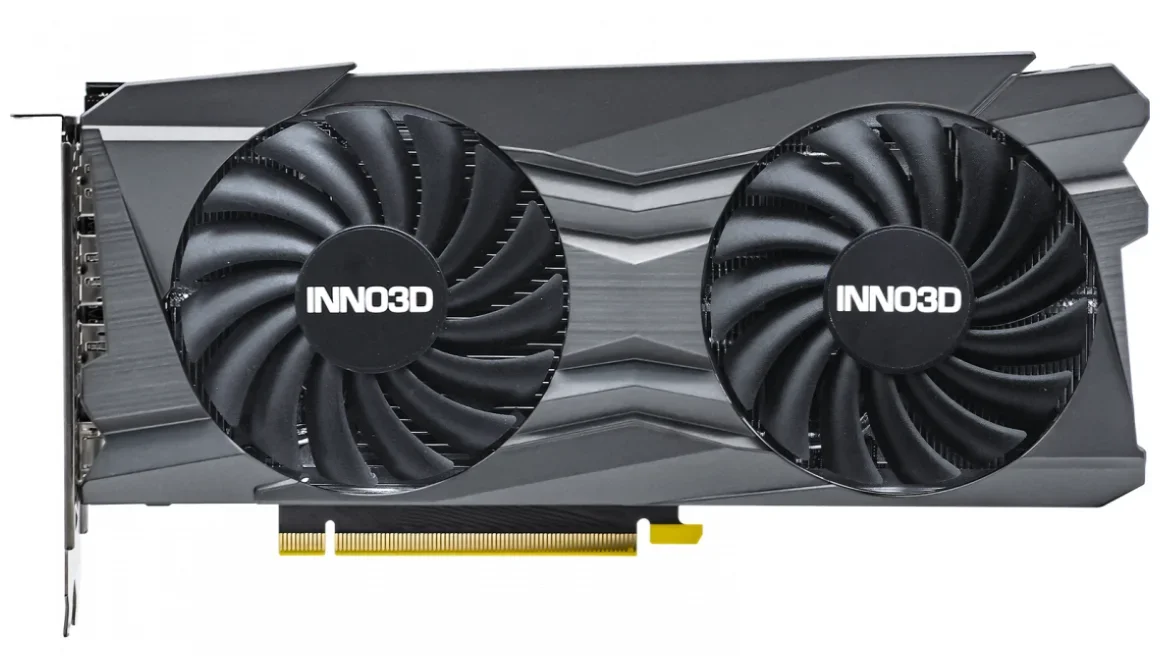 Видеокарта INNO3D GeForce RTX 3060 TWIN X2 12Gb (N30602-12D6-119032AH), Retail