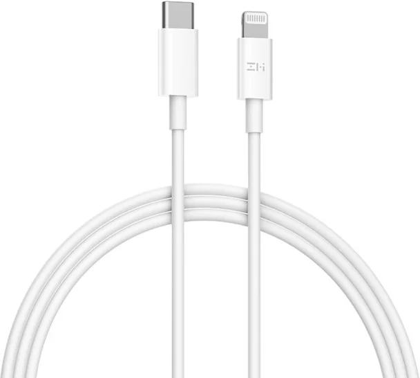 Кабель ZMI AL870 USB-C TO Lightning MFi certified cable (1 m) White (ZMKAL870CCWH)