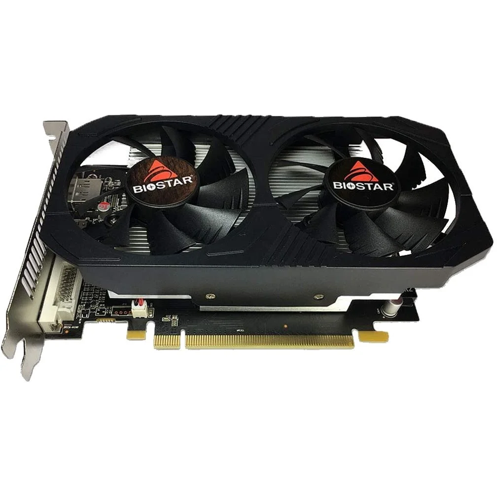 Видеокарта BIOSTAR RX560 4GB  VA5615RF41 (683839) {20}