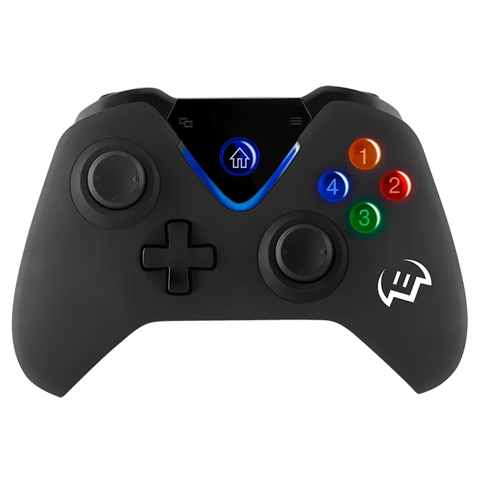 SVEN GC-5070 чёрный Геймпад беспроводной (2.4 Ггц, вибрация, 11 кн., 8 поз. перекл., 2мини - джойстика, USB, PS3, Android, SV-016036)