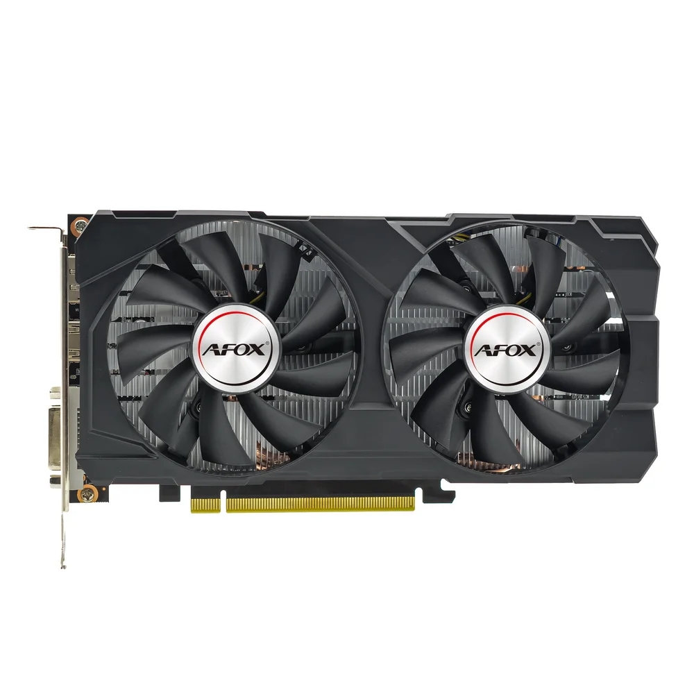 Видеокарта AFOX RTX2060SUPER 8GB GAMING GDDR6 256Bit ATX Dual Fan (AF2060S-8192D6H4-V2) (785211)