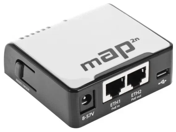 Wi-Fi точка доступа MikroTik RBmAP2nD