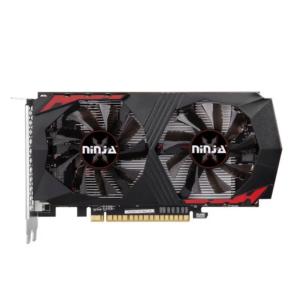 Видеокарта Sinotex Ninja NK105TI45F GTX1050Ti PCIE (768SP) 4G 128BIT GDDR5 (Dual Link DVI-D/HDMI/DP)