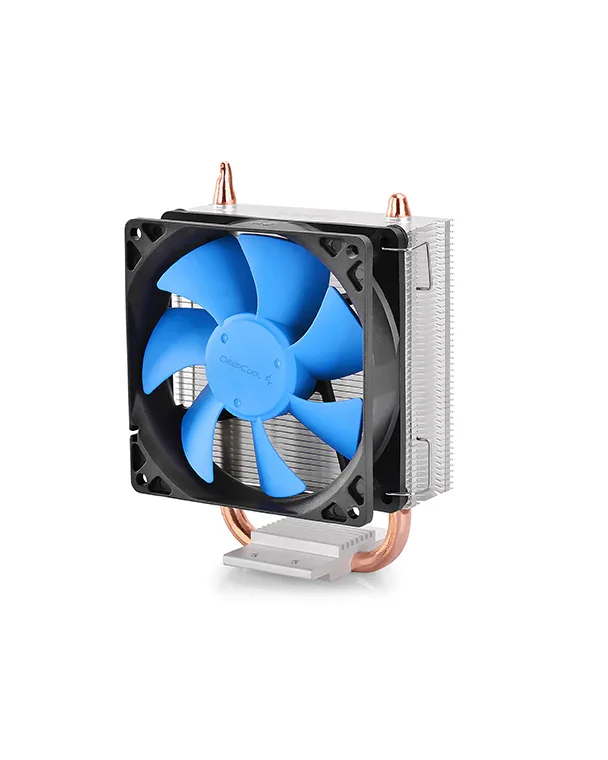Устройство охлаждения(кулер) Deepcool ICE BLADE 100 PWM 1700 Soc-AM4/1151/1200/1700 4-pin 15-29dB Al+Cu 100W 309gr Ret