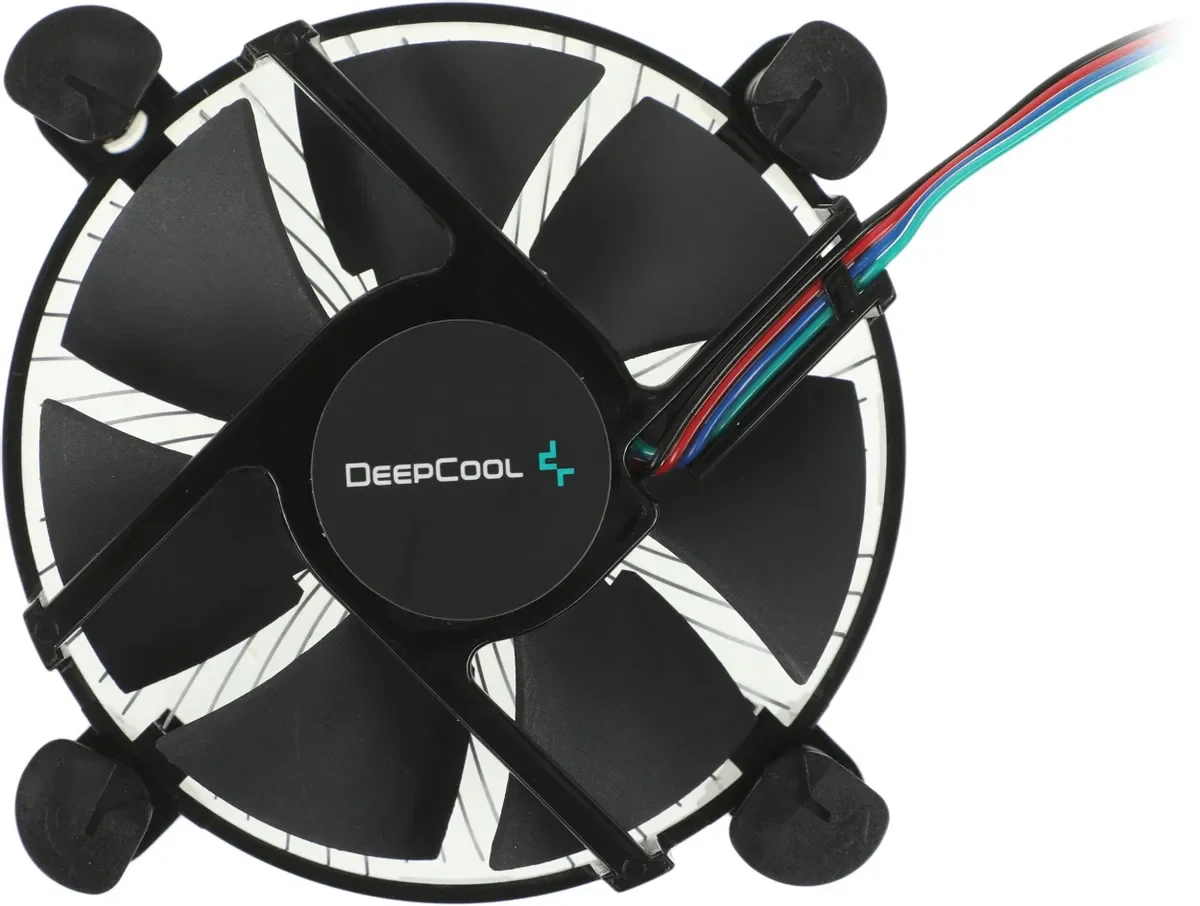 Вентилятор для процессора Deepcool CK-11509 S-775/115x (3pin Al 26.8dB) DP-ICAP-11509