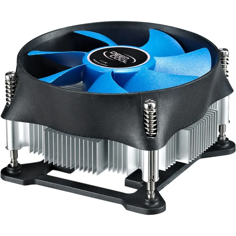 Вентилятор для процессора Deepcool THETA-15PWM S-115x (4pin Al 36dB PWM) DP-ICAS-T15P