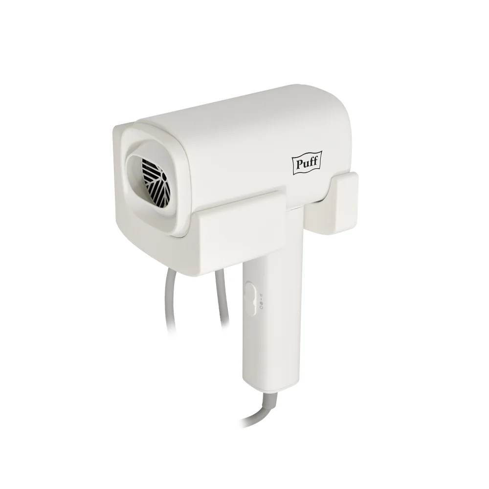 Фен Puff 1601 1600Вт белый