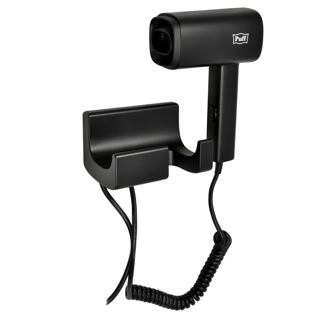 Фен Puff 1601 1600Вт черный
