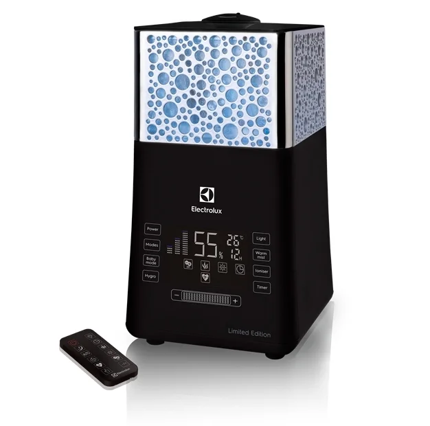 Увлажнитель воздуха Electrolux EHU-3710D 110Вт (ультразвуковой) черный